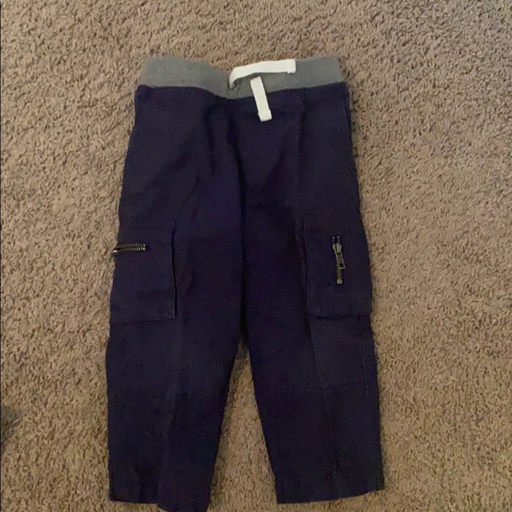 Size 3 Hanna Andersson Boys Pants - Navy